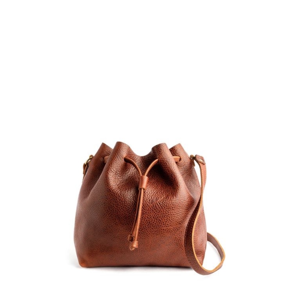 Portland Leather Goods Small Bucket Bag